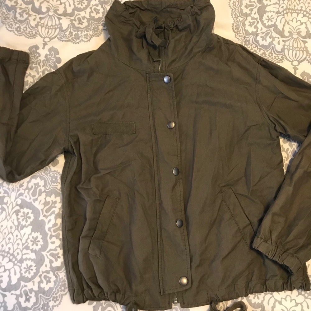 Nordstrom | Hinge | Lightweight Drawstring Jacket